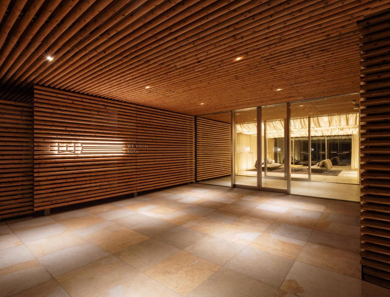 WE Hotel Toya Toyako Exterior foto